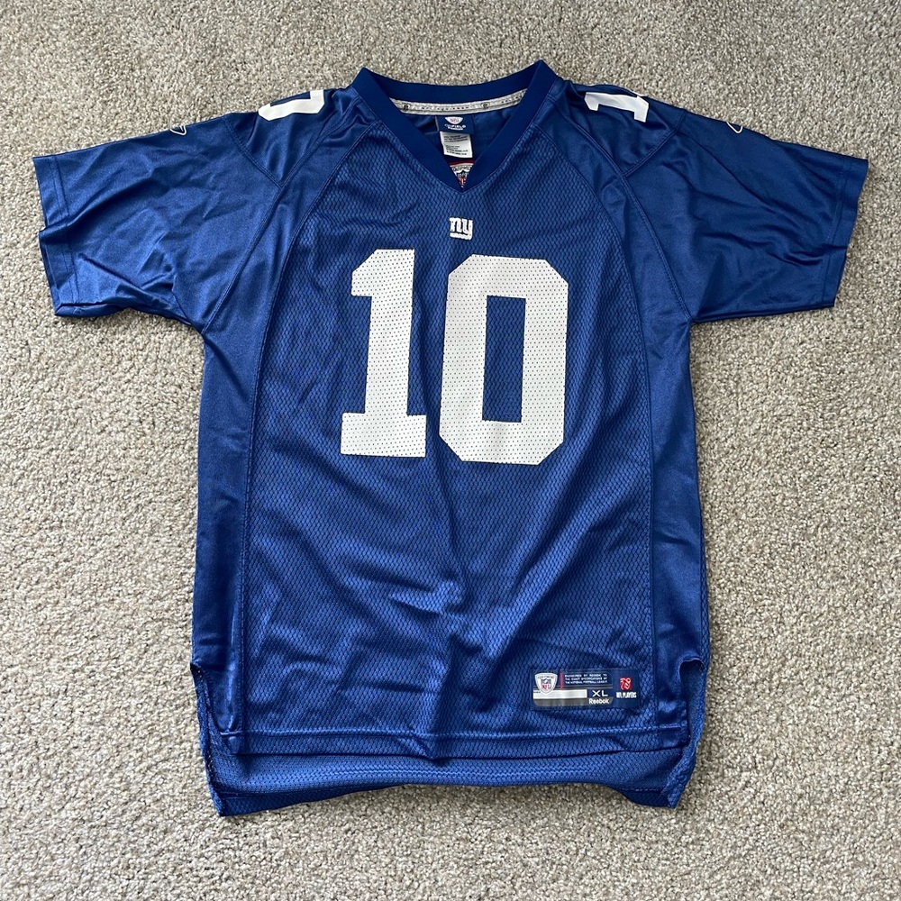 Eli Manning Vintage NFL Jersey